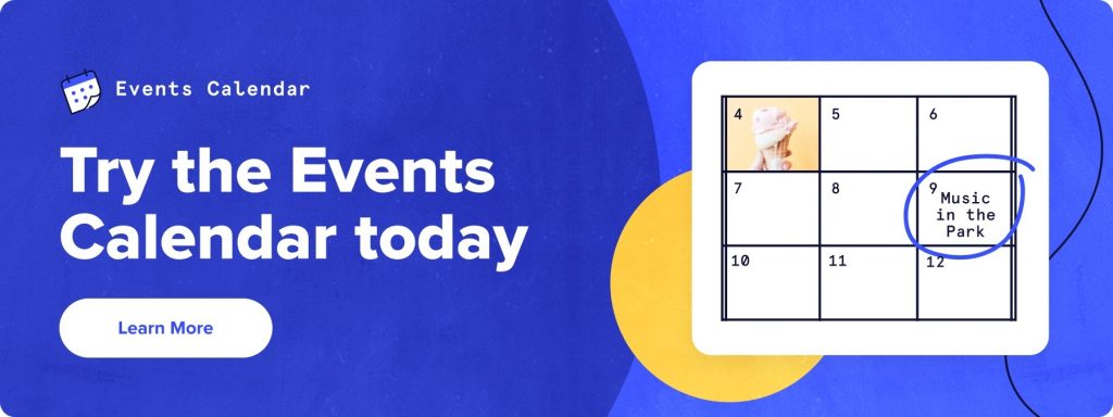 The Events Calendar