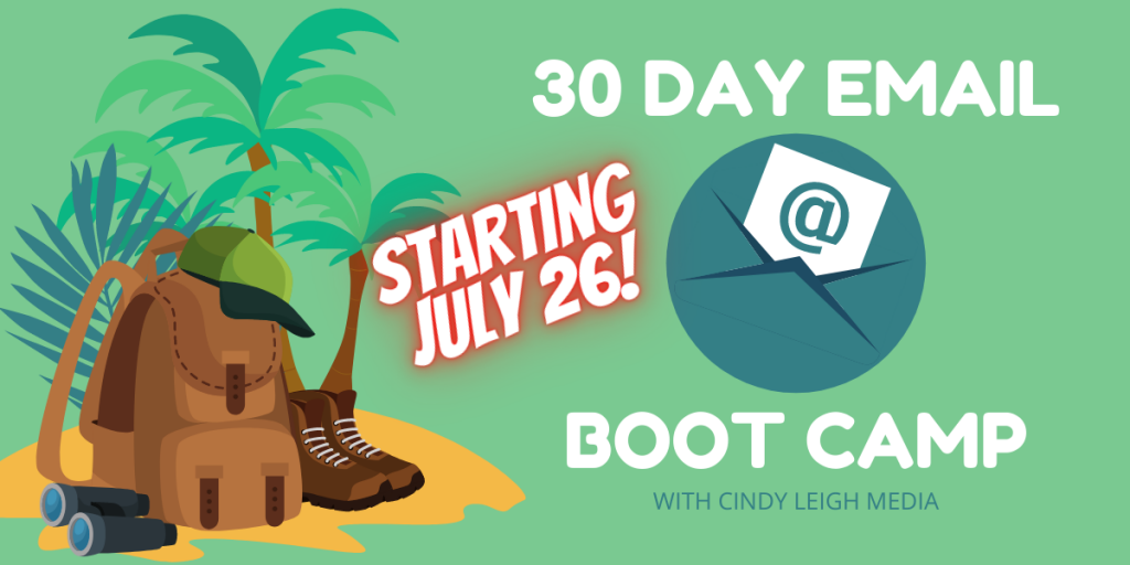 30 DAY EMAIL BOOT CAMP COVER