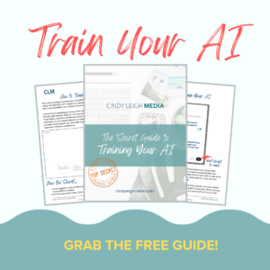 Train Your AI The Secret Guide