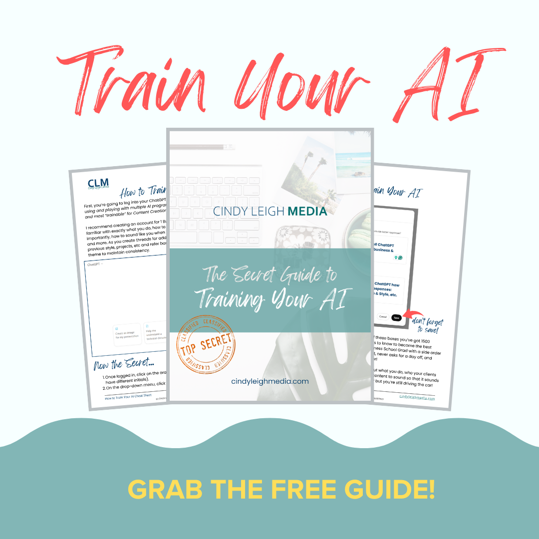 Train Your AI The Secret Guide