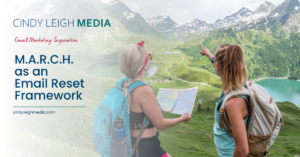 March as an email reset framework