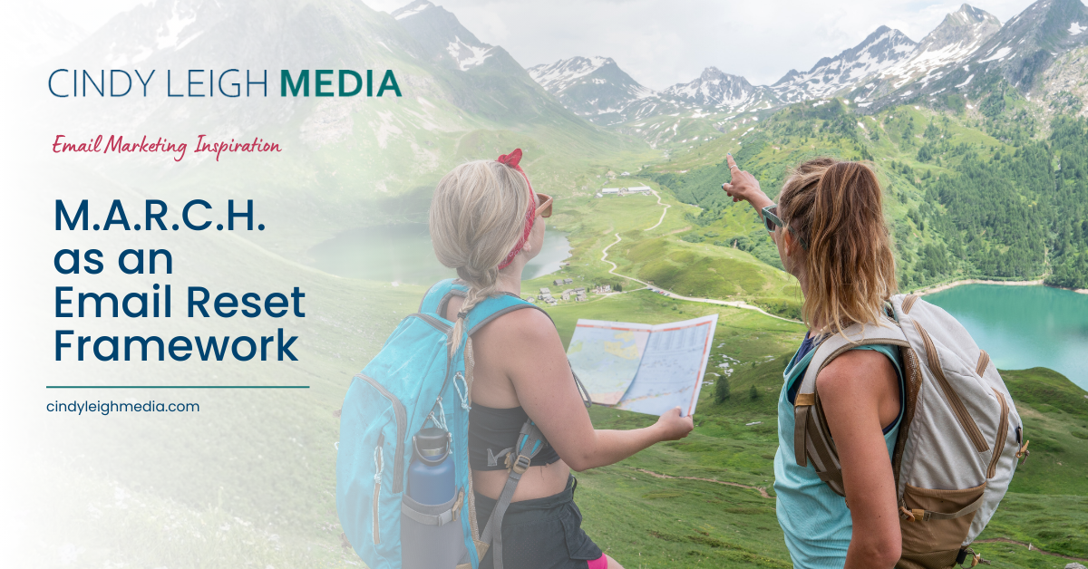 March as an email reset framework